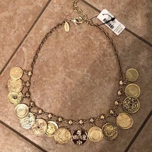 Chico’s gold coin necklace